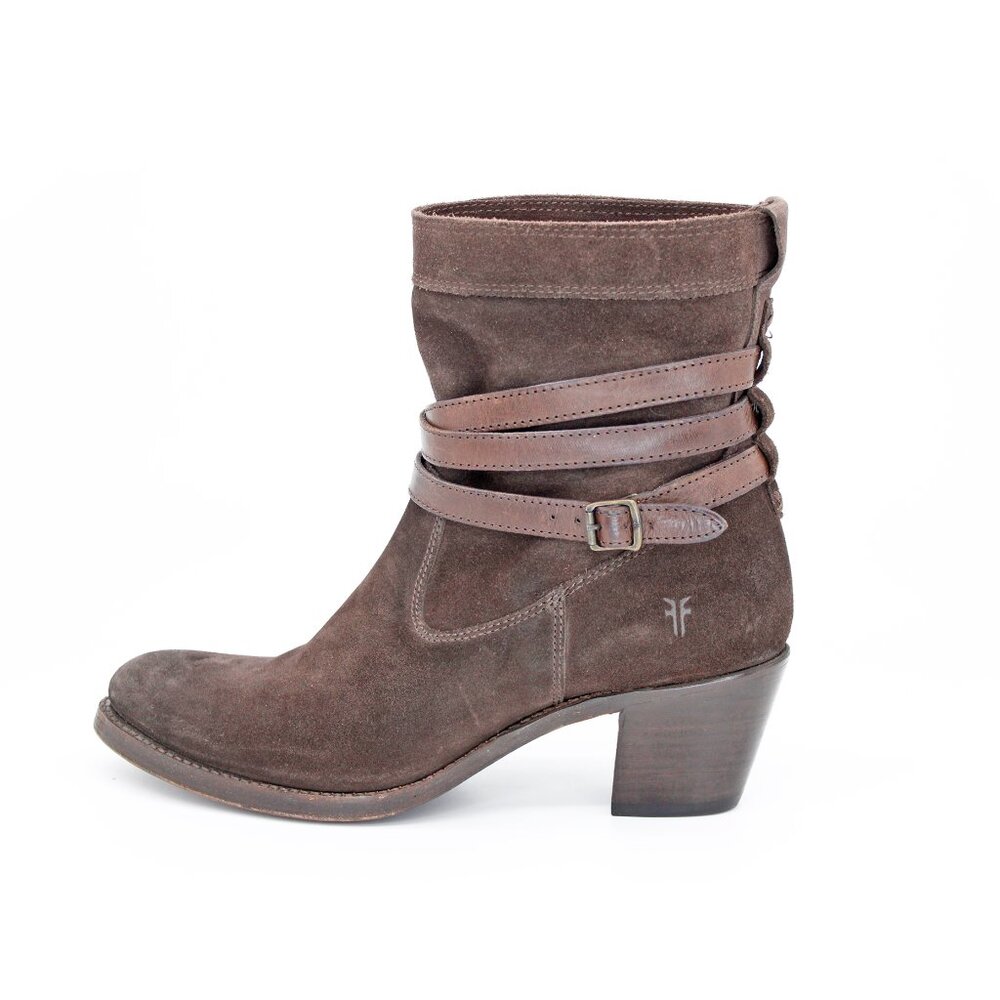 FRYE Women's Jane Strappy Short Boot: 9B
